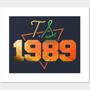 TS 1989 Retro Gradien Posters and Art